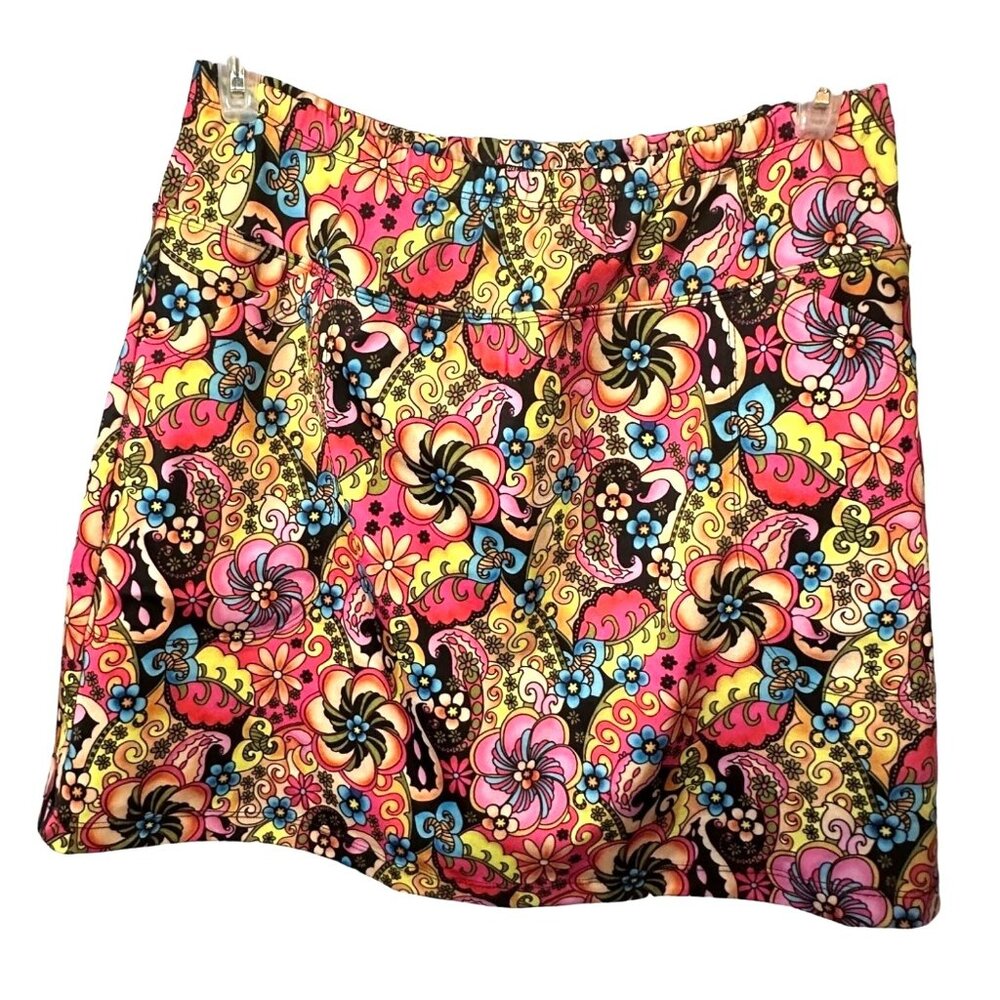 B-Skinz 18" Boho Paisley Golf Skort Size XL